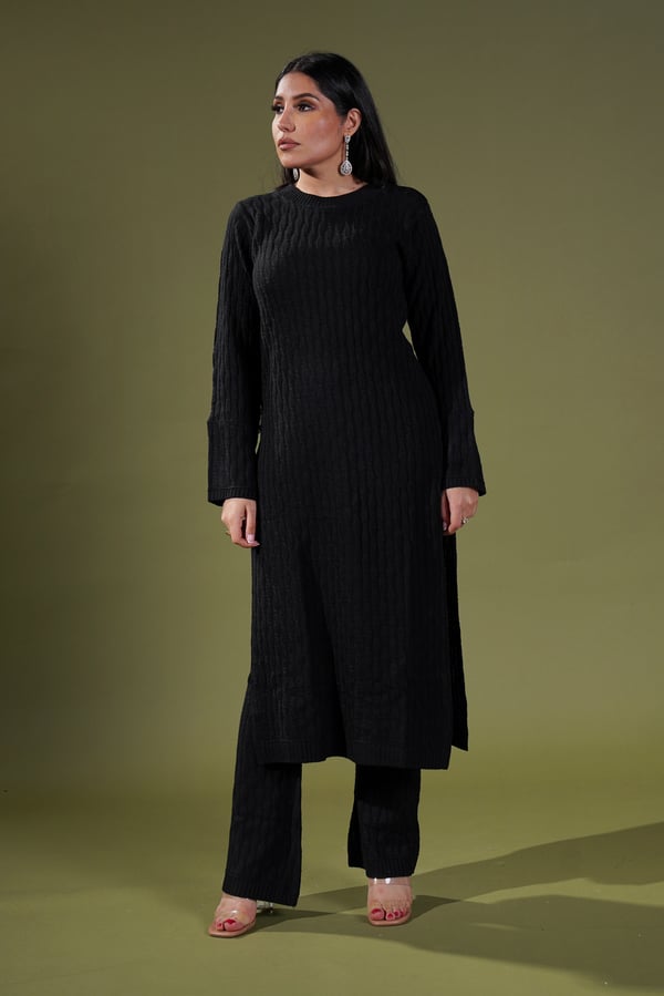 2 Piece wool knitwear co-ord set