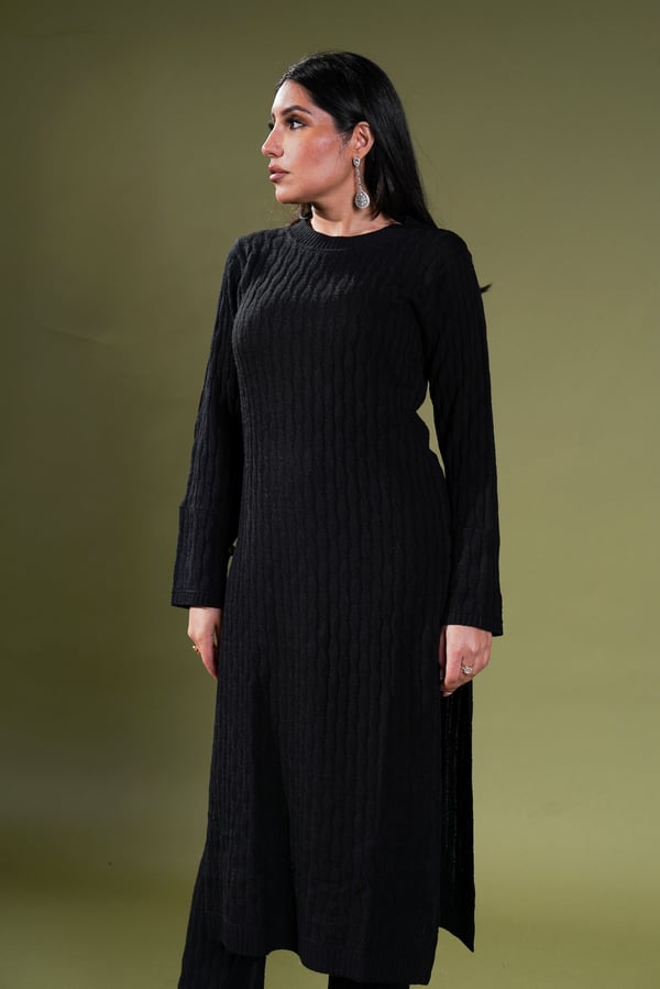 2 Piece wool knitwear co-ord set - Image 3