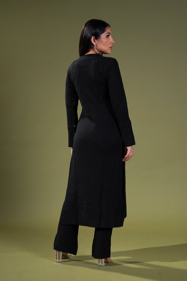 2 Piece wool knitwear co-ord set - Image 2