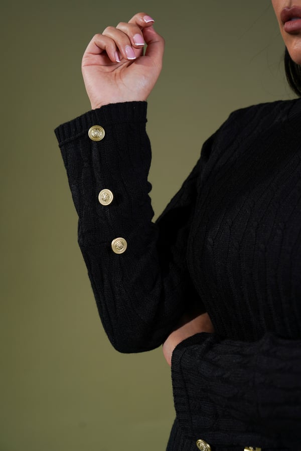2 Piece wool knitwear co-ord set - Image 4