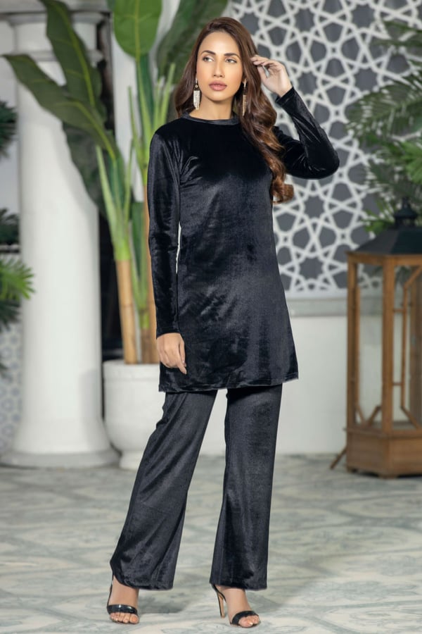 Classic velvet co-ord set