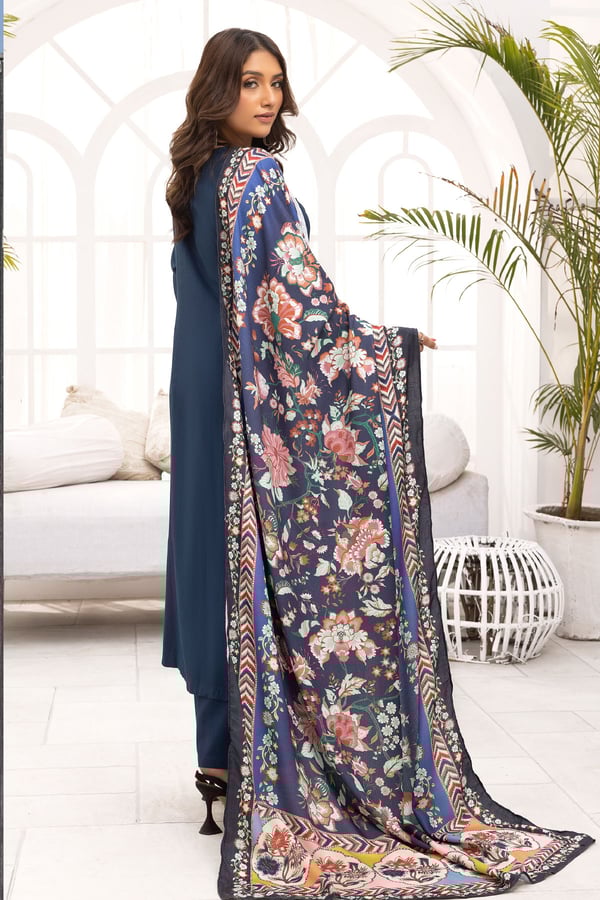 Nakhra lux collection 3 piece linen suit - Image 3