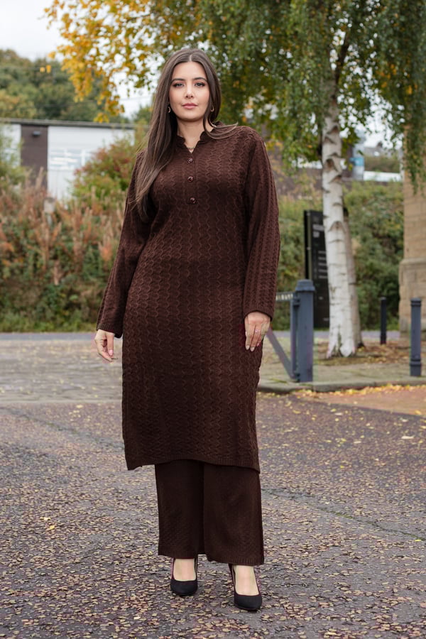 Knitwear wool co-ord set - Image 3