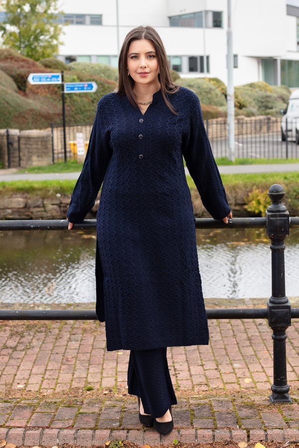 Knitwear wool co-ord set - Image 2