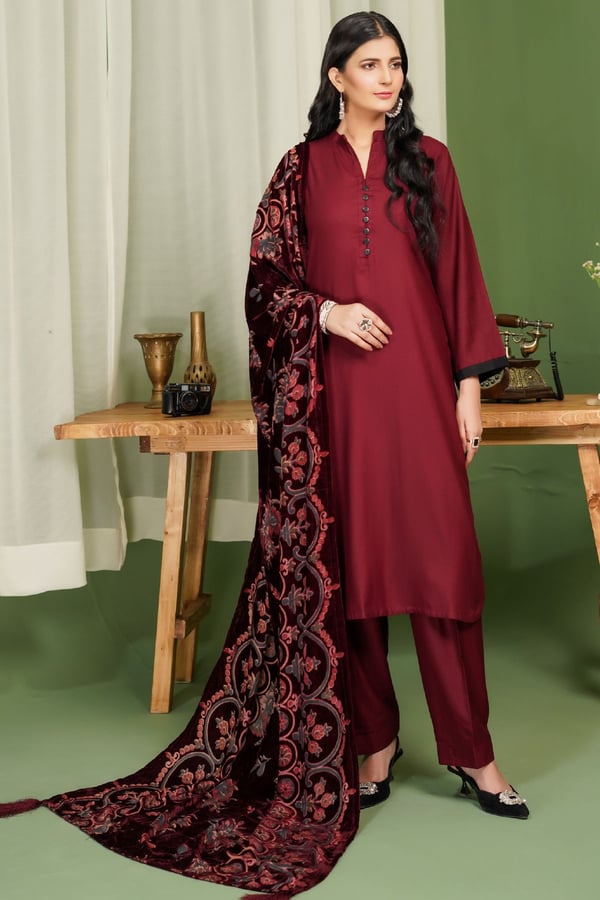 Dhanak palachi collection 3 piece suit