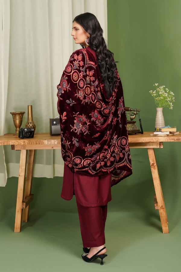 Dhanak palachi collection 3 piece suit - Image 3