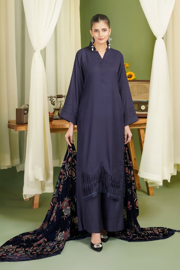 Dhanak palachi collection 3 piece suit