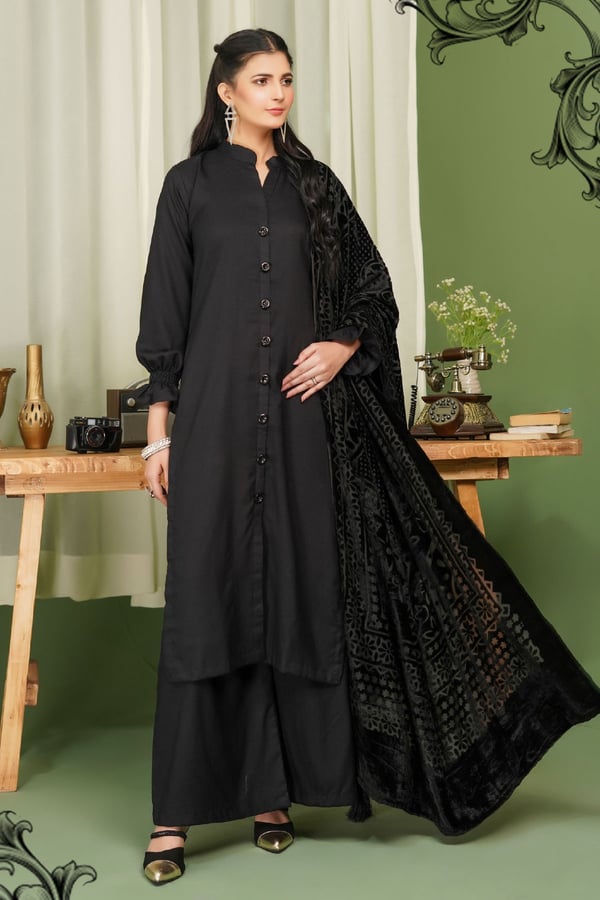 Dhanak palachi collection 3 piece suit