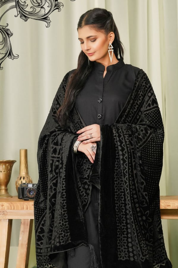 Dhanak palachi collection 3 piece suit - Image 5