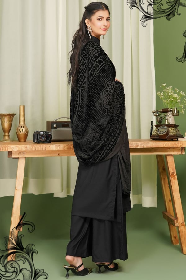 Dhanak palachi collection 3 piece suit - Image 3
