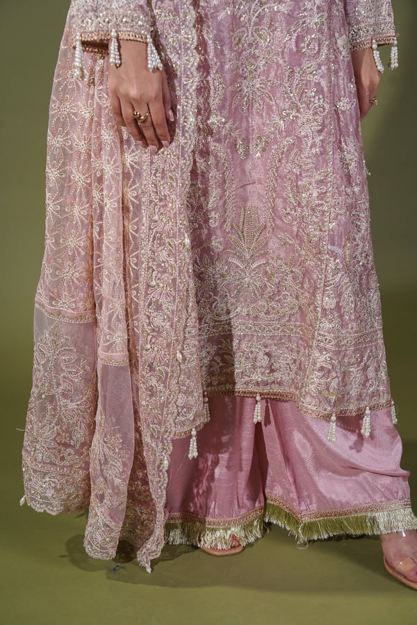 Dastangoi by Afrozeh 3 piece shazma embroidered suit - Image 7