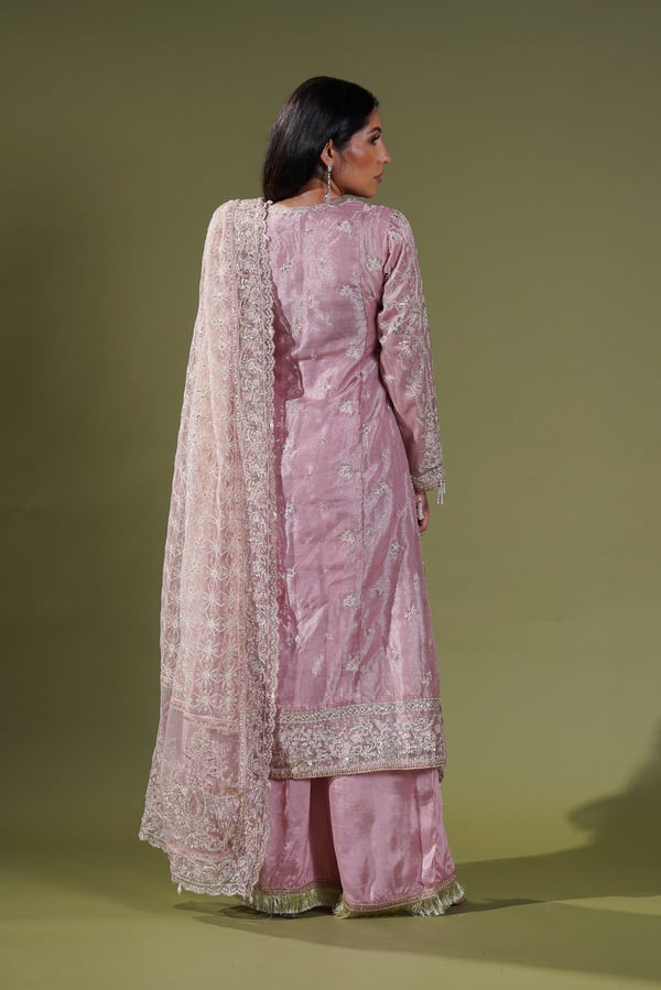 Dastangoi by Afrozeh 3 piece shazma embroidered suit - Image 4