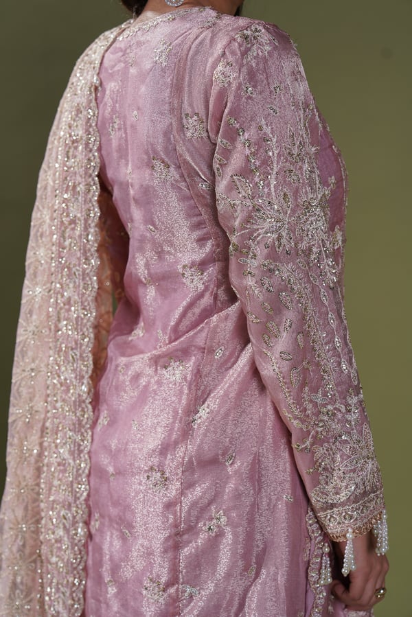 Dastangoi by Afrozeh 3 piece shazma embroidered suit - Image 6
