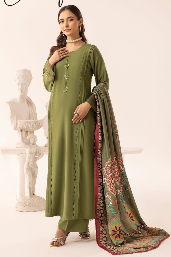 Sofia b Dhanak collection 3 piece suit
