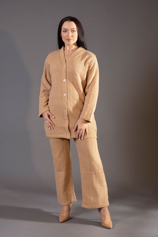 Knitwear wool co-ord set