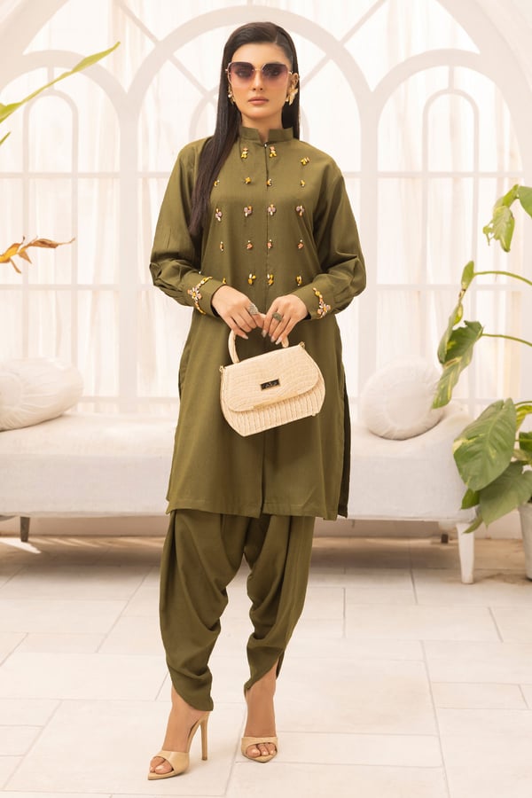 Dhanak co-ord set collection