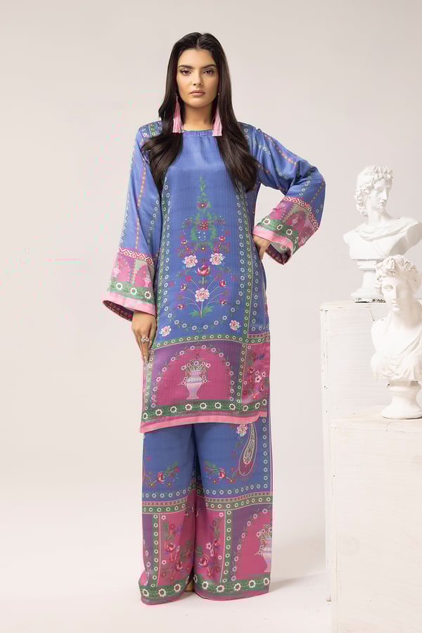 Soho 2 piece printed co-ord set