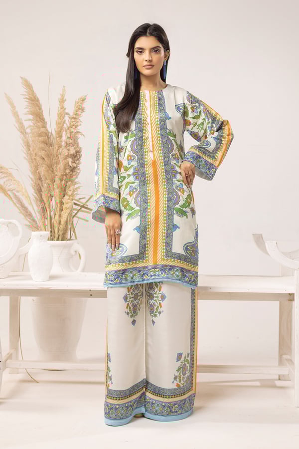 Soho 2 piece printed co-ord set