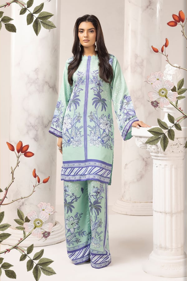 Soho 2 piece printed co-ord set