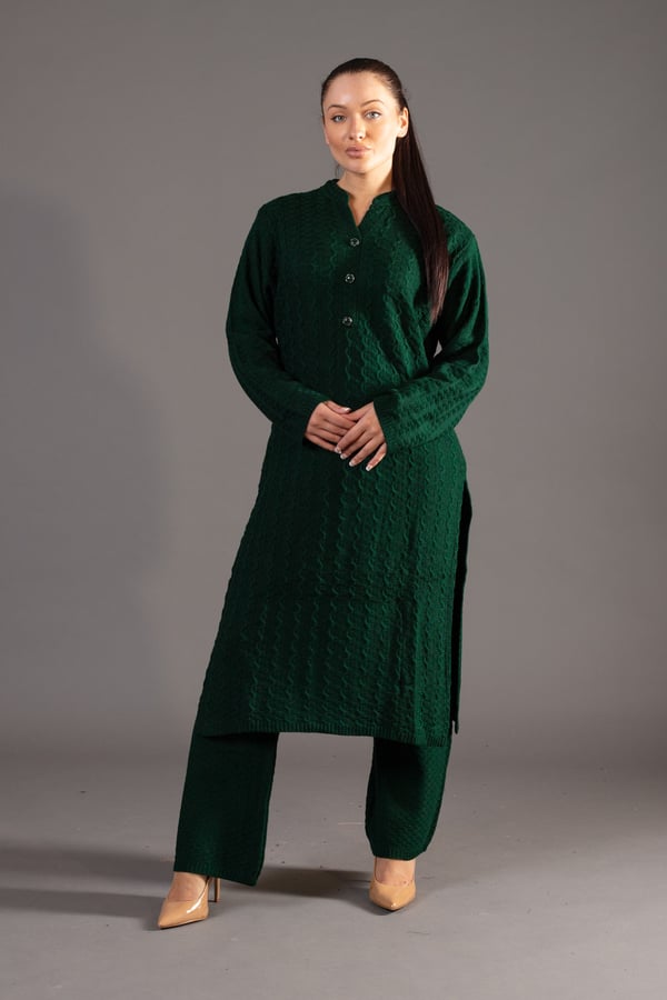 Knitwear wool co-ord set - Image 4