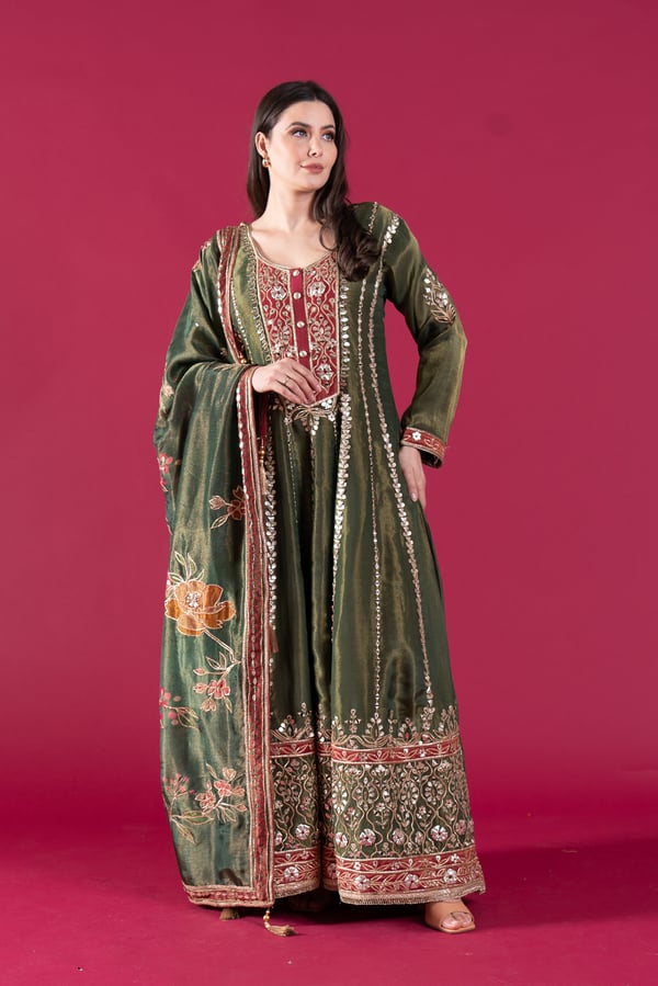 Mantabi premium luxe embroidered gown collection