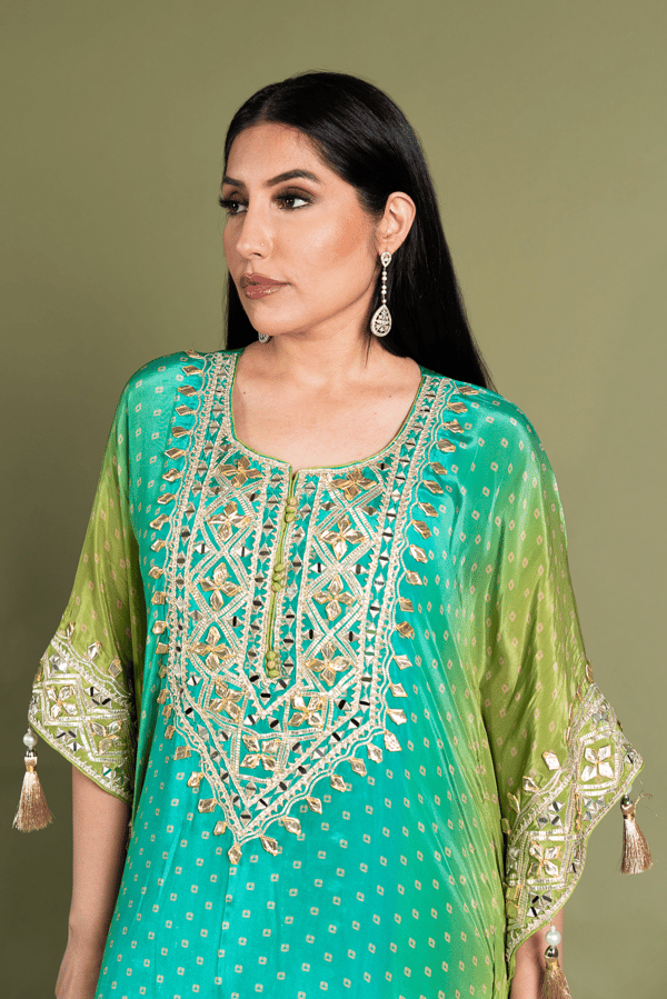 Parwan premium luxe kaftan collection with tulip - Image 6