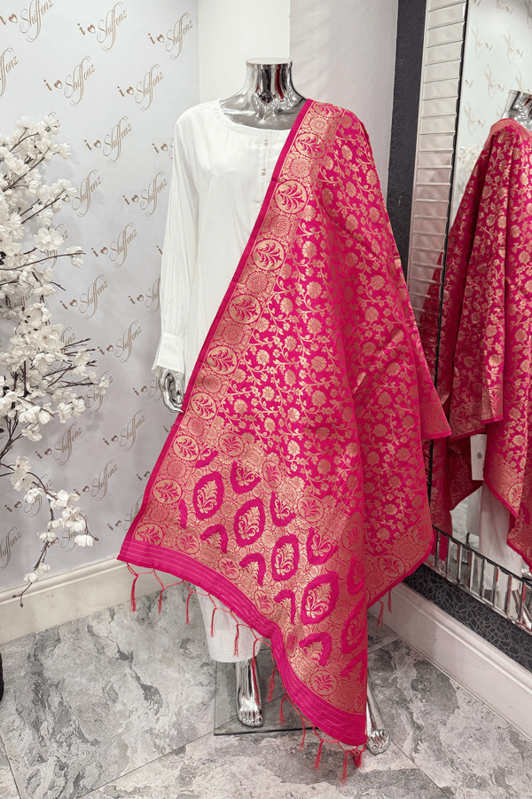 Shiffonz banarsi dupatta