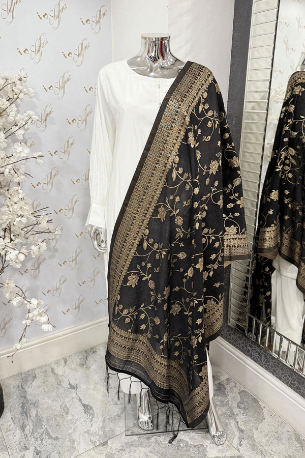 Luxury banarsi dupatta
