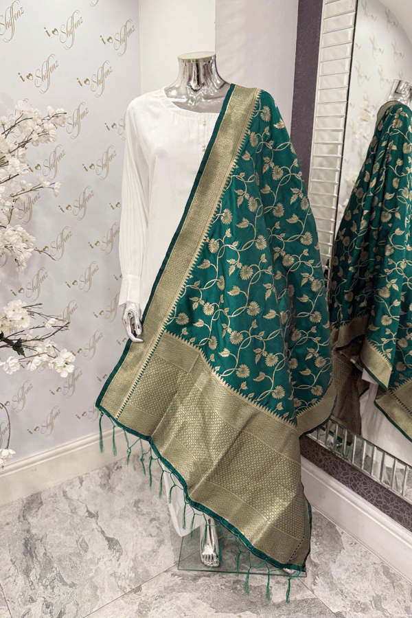 Banarsi luxury dupatta
