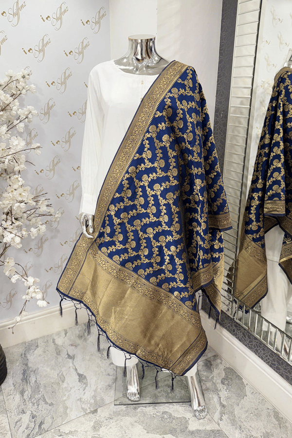 Banarsi printed causal dupatta