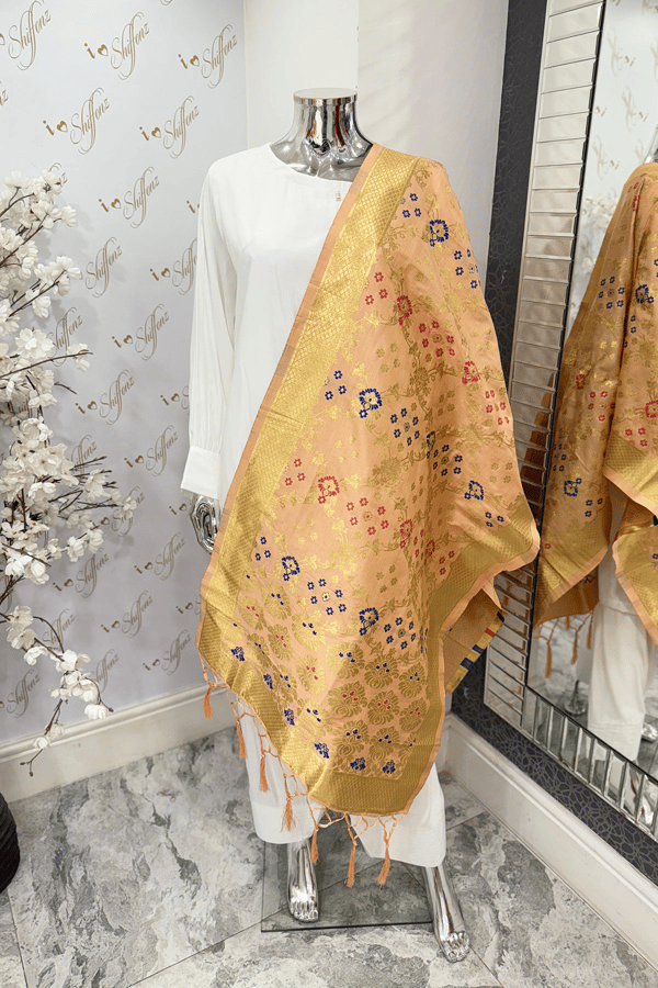 Casual banarsi dupatta