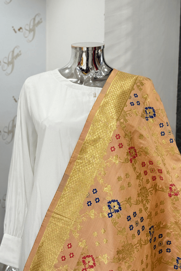 Casual banarsi dupatta - Image 2