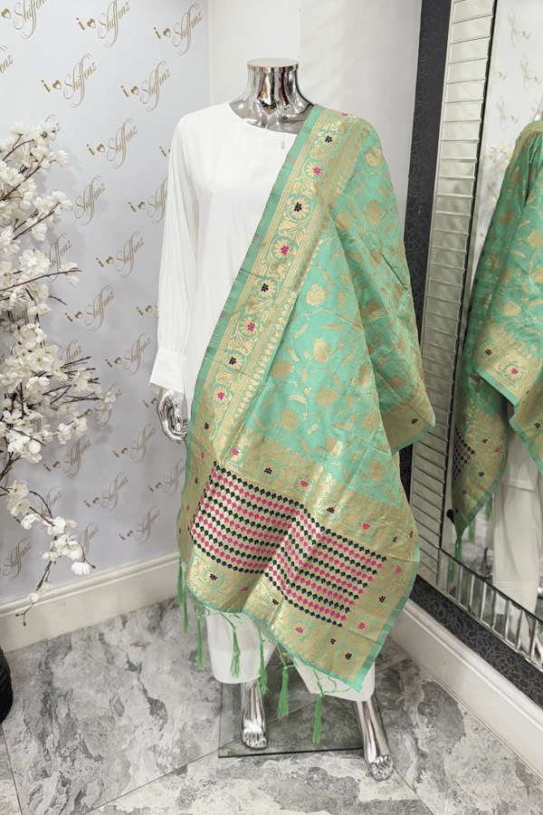 Luxury casual banarsi dupatta