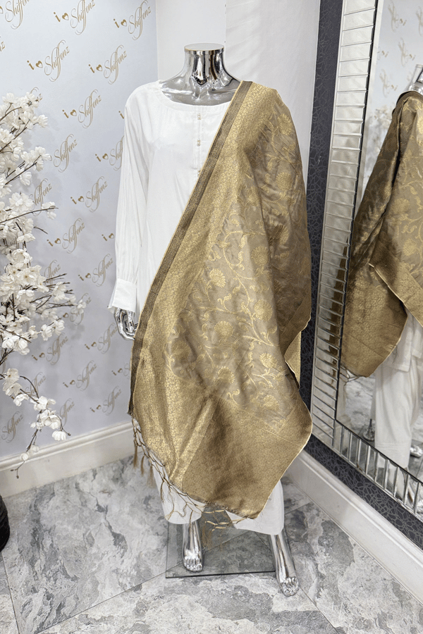 Shiffonz printed banarsi dupatta