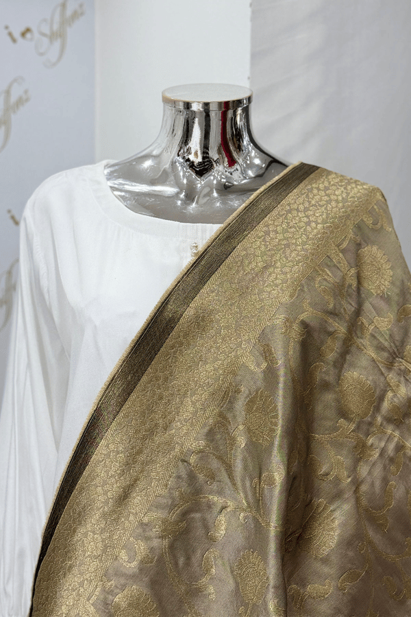 Shiffonz printed banarsi dupatta - Image 2