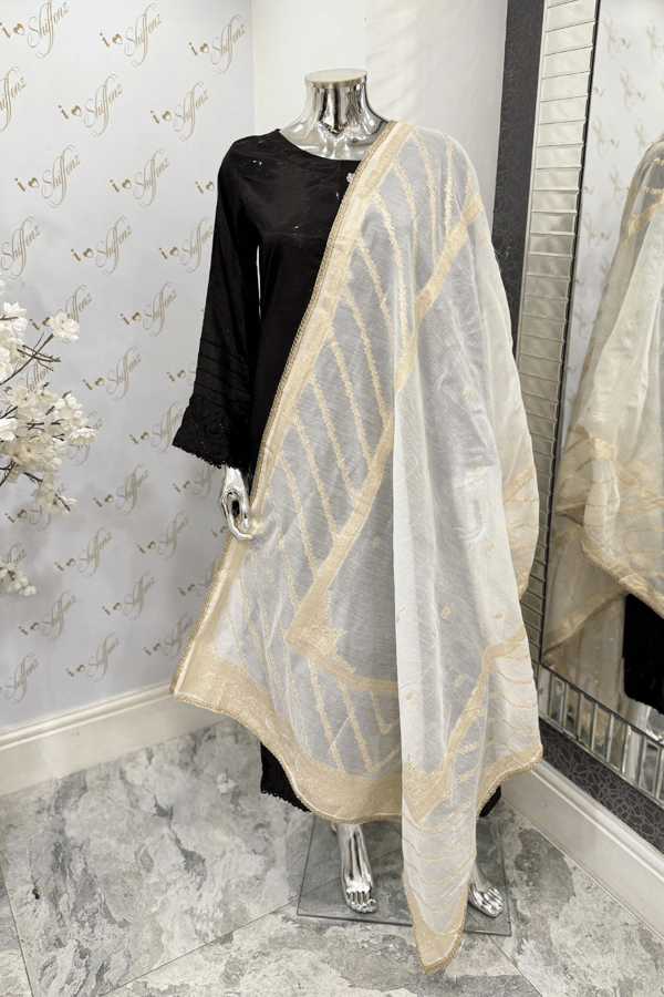Chanderi casual dupatta