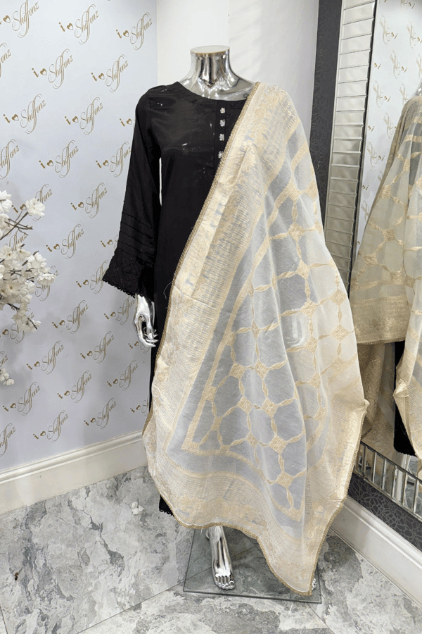 Chanderi casual dupatta