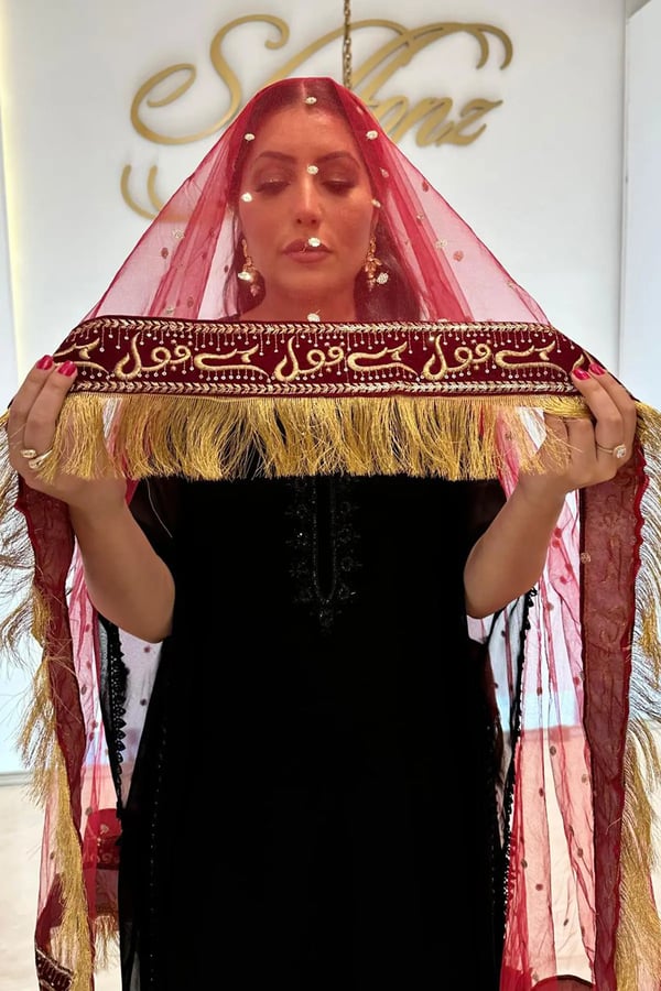 Qubool hai nikkah dupatta - DMAROO, FREE SIZE