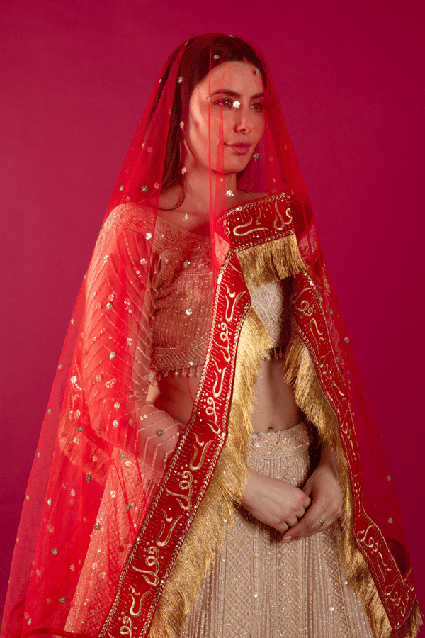 Qubool hai nikkah dupatta