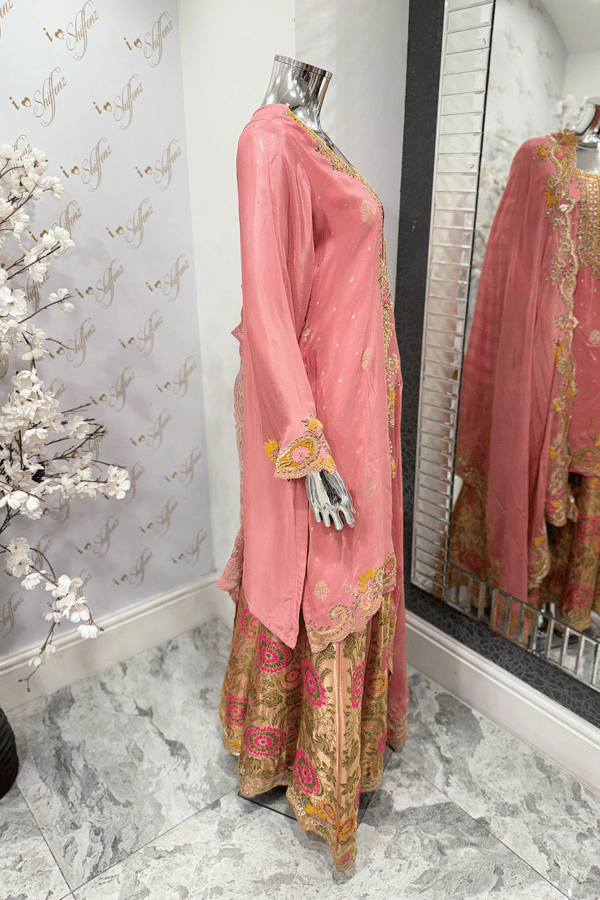 Sandali premium luxe collection 3 piece embroidered suit - Image 3