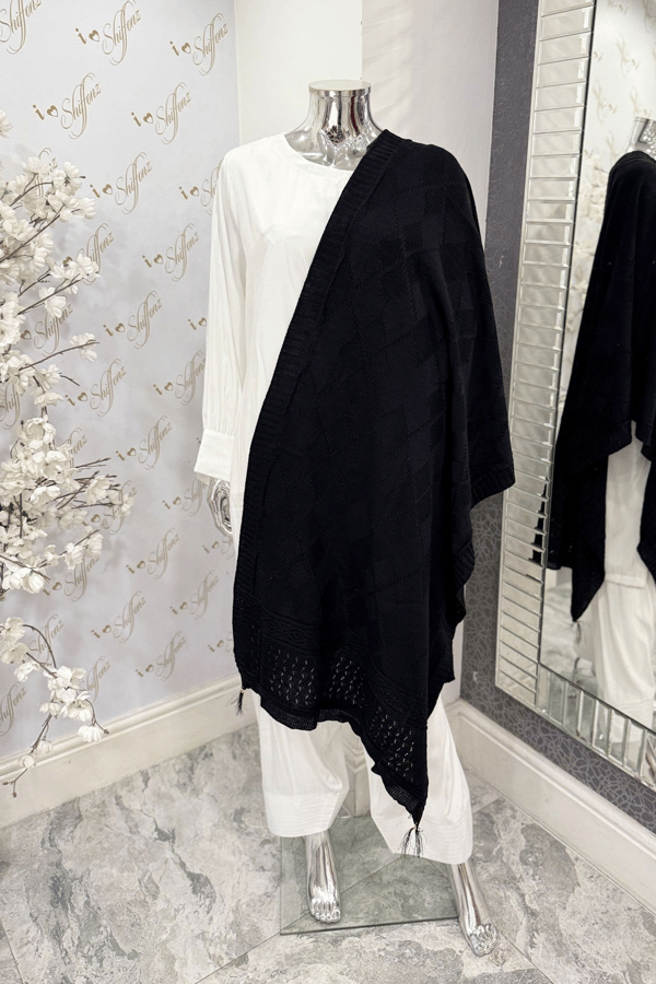 Shiffonz wool shawl
