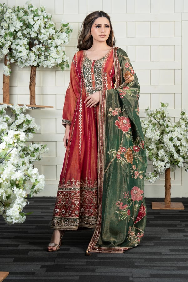 Mantabi premium luxe embroidered gown collection - Image 2