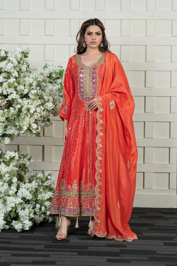 Premium luxe 2 piece massori gown set