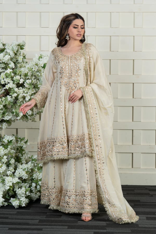 Premium 3 piece anarkali lehnga suit