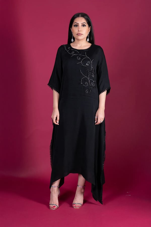 Shiffonz elegant georgette kaftan