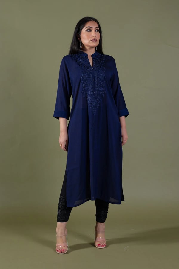 Premium threadwork lawn kurti - Image 2