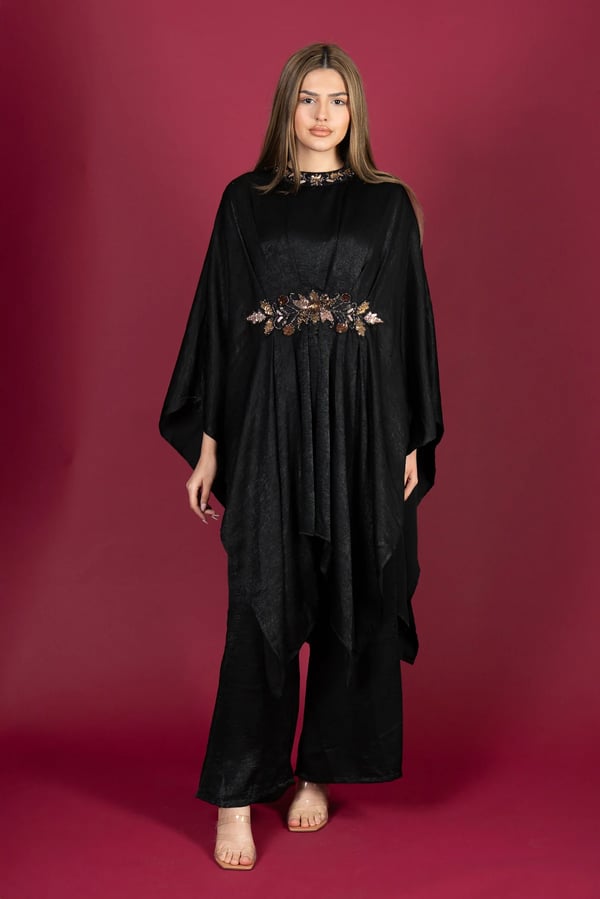 Shiffonz graceful Eid 2025 2 piece modest kaftan collection - Image 2