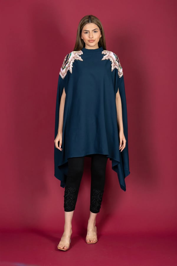 Shiffonz deluxe Eid 2025 modest short kaftan collection