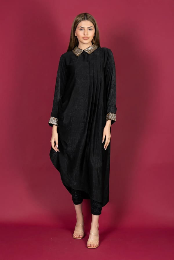 Shiffonz graceful Eid 2025 modest long top collection