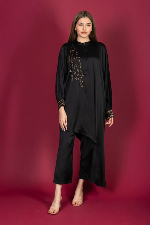 Shiffonz graceful Eid 2025 2 piece modest wear collection